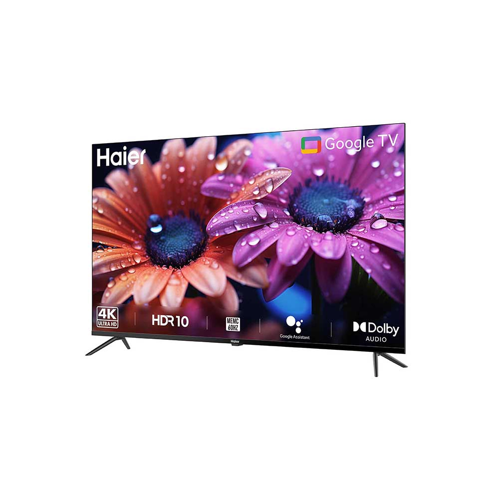 Haier 108cm (43) Google TV With Google Assistant - M43UG